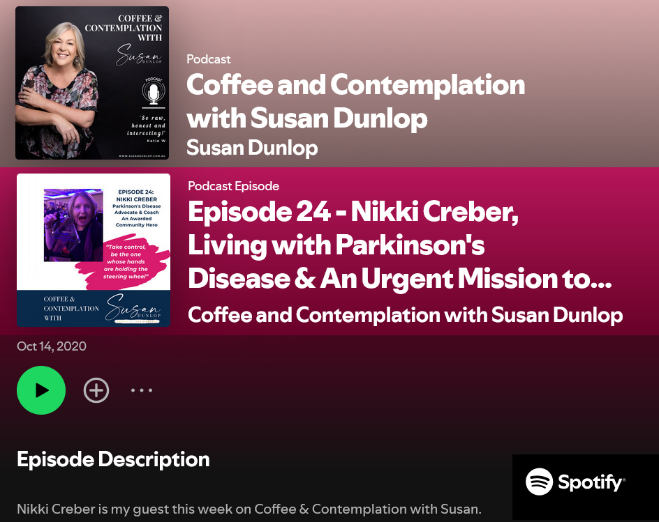 Coffee and Contemplation with Susan Dunlop Episode 24